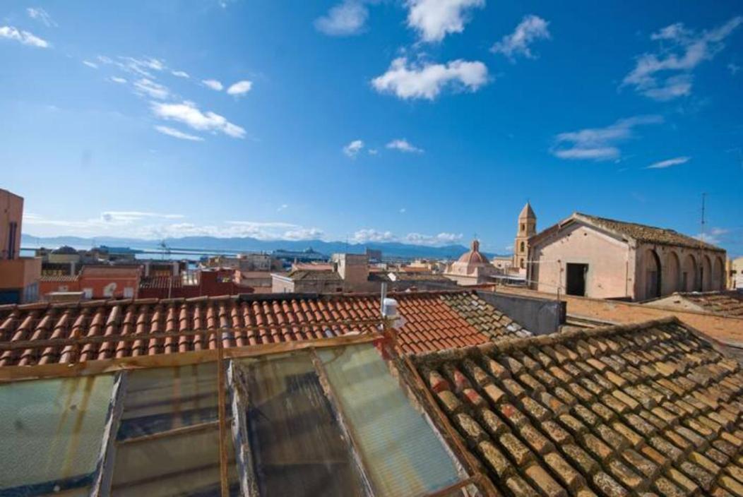 Blue Domus Apartment Cagliari Exterior photo