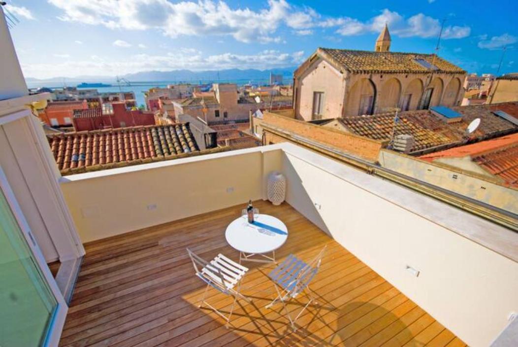 Blue Domus Apartment Cagliari Exterior photo